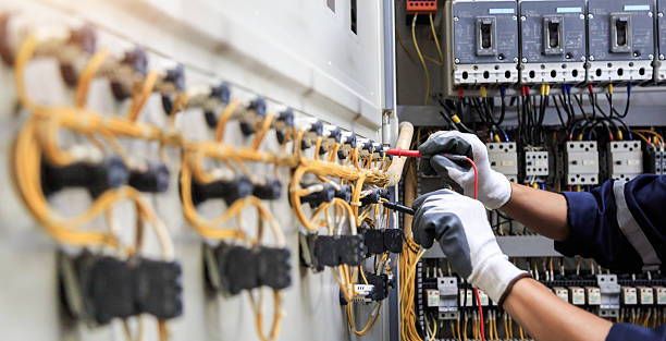 Professional Electrician technician working in Victoria, MN